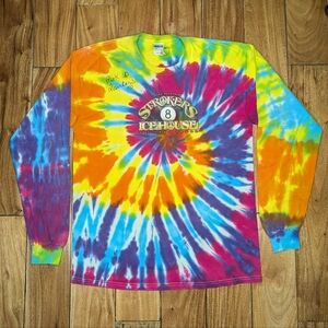Rick Fairless Strokers Dallas Signed Tie Dye (L)